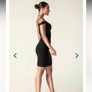 Brand new with tags ALIEVA S black body, con/bandage dress size medium